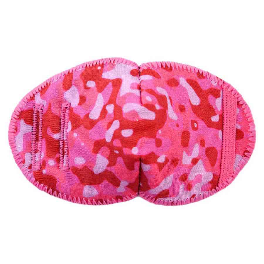 Action Girls soft reusable fabric eye patch for children with glasses
