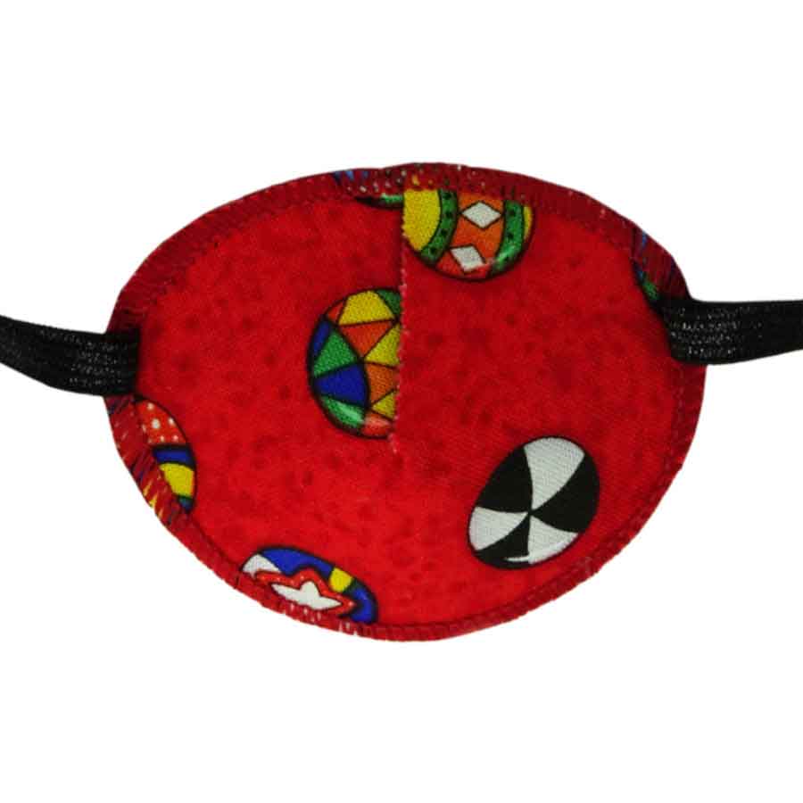 Ball Games colourful eye patch for children for effective amblyopia treatment