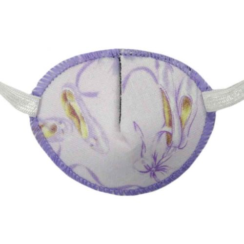 Ballet Slippers colourful eye patch for children for effective amblyopia treatment