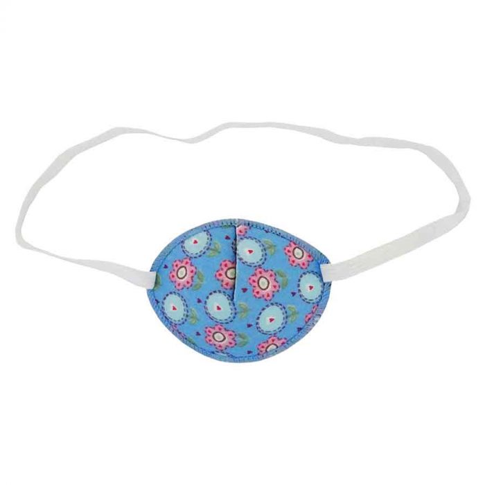 Blossom colourful eye patch for children for effective amblyopia treatment