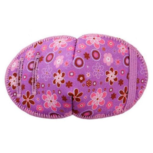 Dazzle soft reusable fabric eye patch for children with glasses