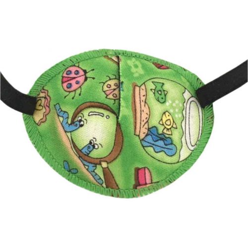 Young Explorer colourful eye patch for children for effective amblyopia treatment