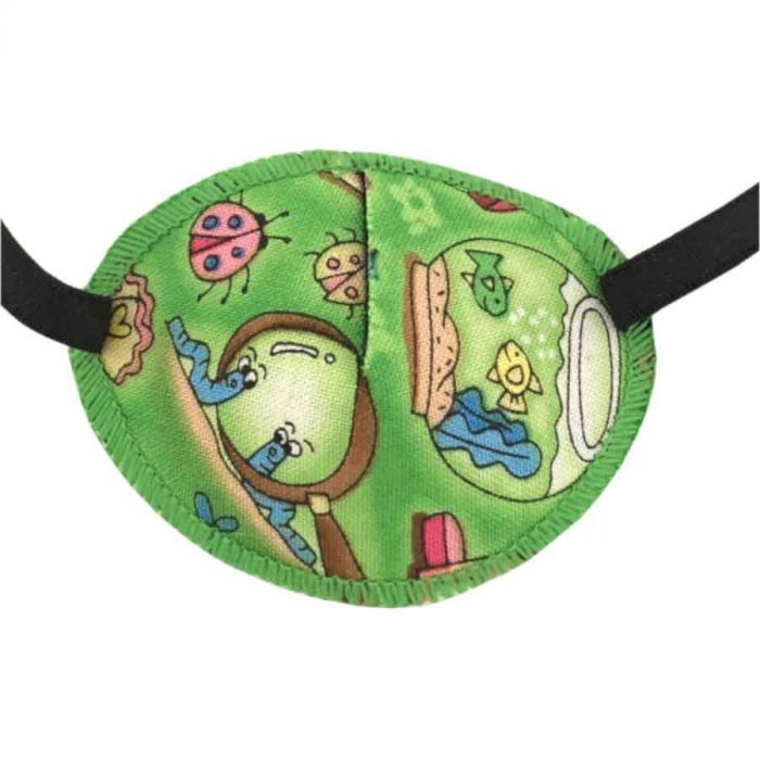 Young Explorer colourful eye patch for children for effective amblyopia treatment