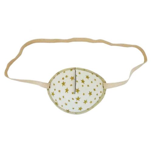 Golden Stars colourful eye patch for children for effective amblyopia treatment