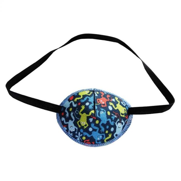 Happy Frogs colourful eye patch for children for effective amblyopia treatment