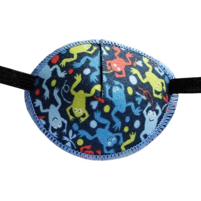 Happy Frogs colourful eye patch for children for effective amblyopia treatment