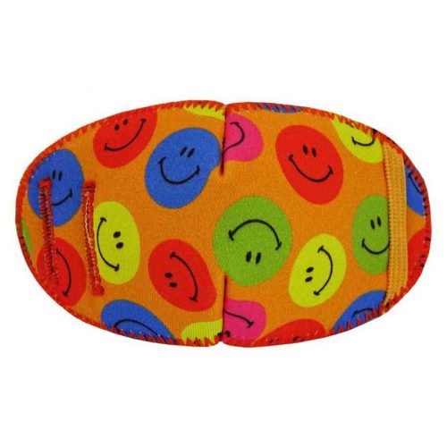 Kay Fun Patch Jolly Smiley soft reusable fabric eye patch for children with glasses