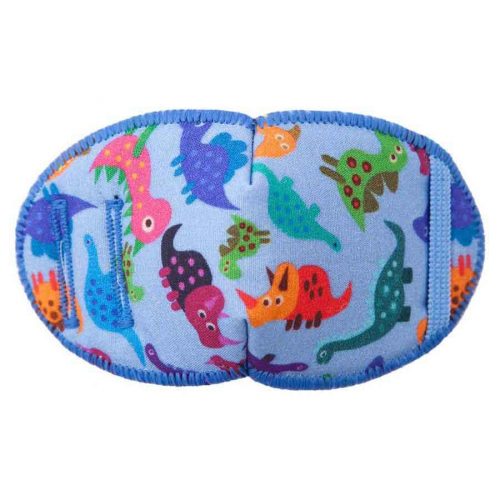 Jurassic soft reusable fabric eye patch for children with glasses