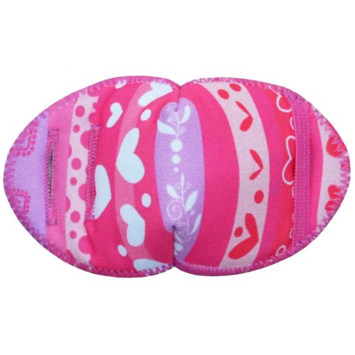 Wavy Wonder soft reusable fabric eye patch for children with glasses