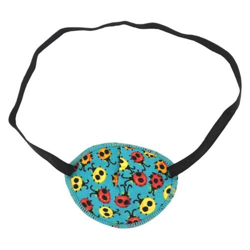 Ladybirds colourful eye patch for children for effective amblyopia treatment