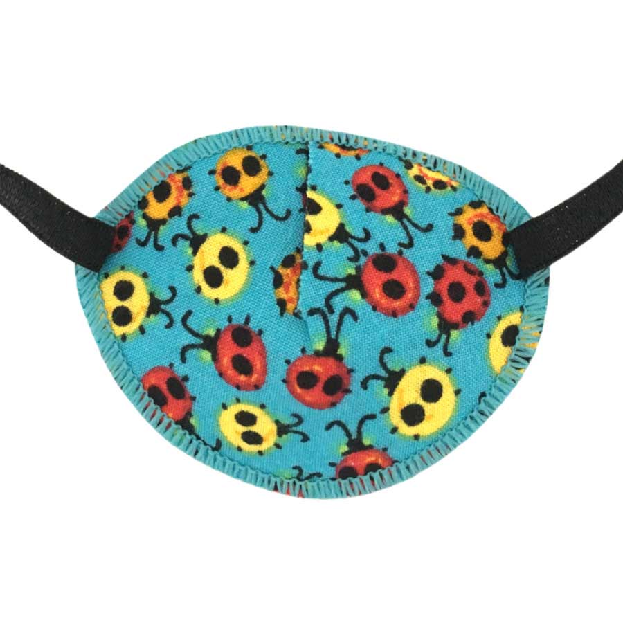 Ladybirds colourful eye patch for children for effective amblyopia treatment