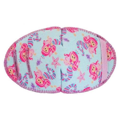Mermaids soft reusable fabric eye patch for children with glasses
