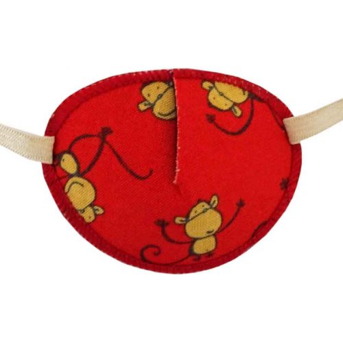 Monkey Business colourful eye patch for children for effective amblyopia treatment