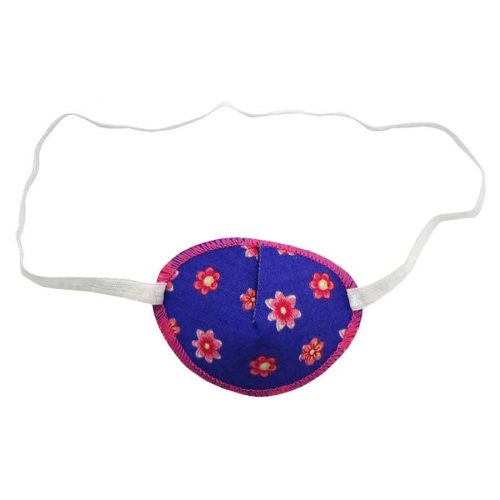 Pink Posy colourful eye patch for children for effective amblyopia treatment