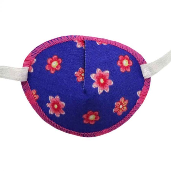 Pink Posy colourful eye patch for children for effective amblyopia treatment