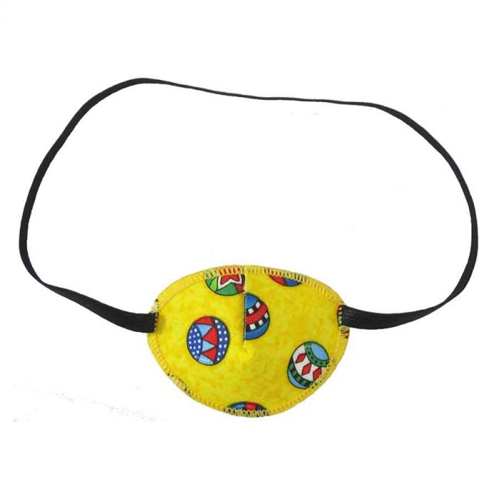 Playtime colourful eye patch for children for effective amblyopia treatment