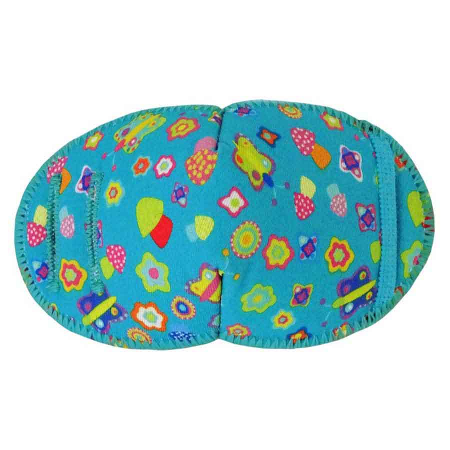 Tutti Frutti soft reusable fabric eye patch for children with glasses