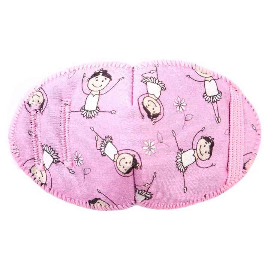 Ballet Girls soft reusable fabric eye patch for children with glasses