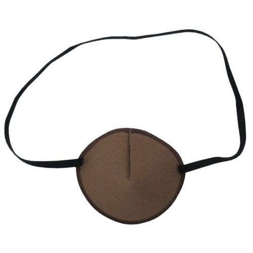 Kay Adult Eye Patches Mocha Regular medical fabric eye patch for adults UK