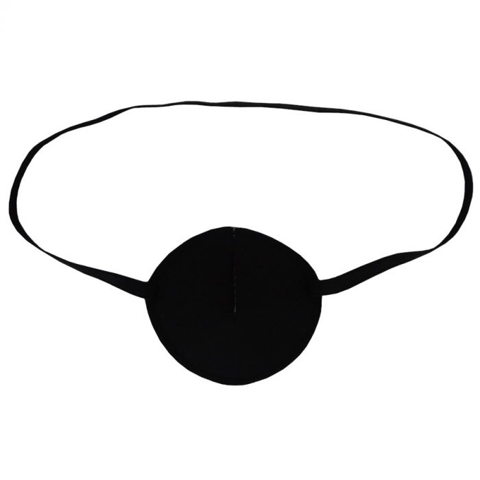 Kay Adult Eye Patch Midnight Regular medical fabric eye patch for adults UK