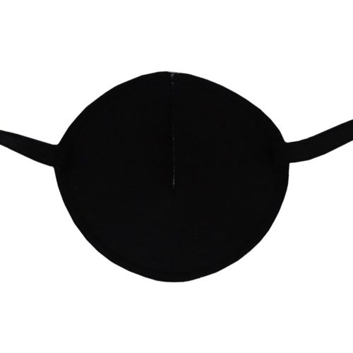 Kay Adult Eye Patch Midnight Regular medical fabric eye patch for adults UK