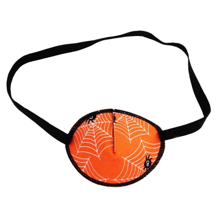 Kay Fun Patch Spider Web colourful eye patch for children for effective amblyopia treatment