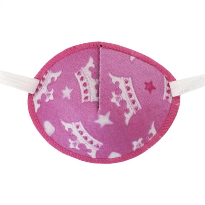 Kay Fun Patch Tiaras colourful eye patch for children for effective amblyopia treatment