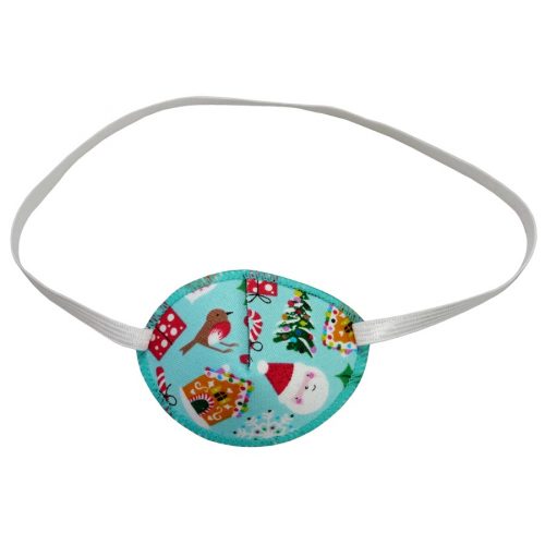 Kay Fun Patch Christmas Time colourful eye patch for children for effective amblyopia treatment