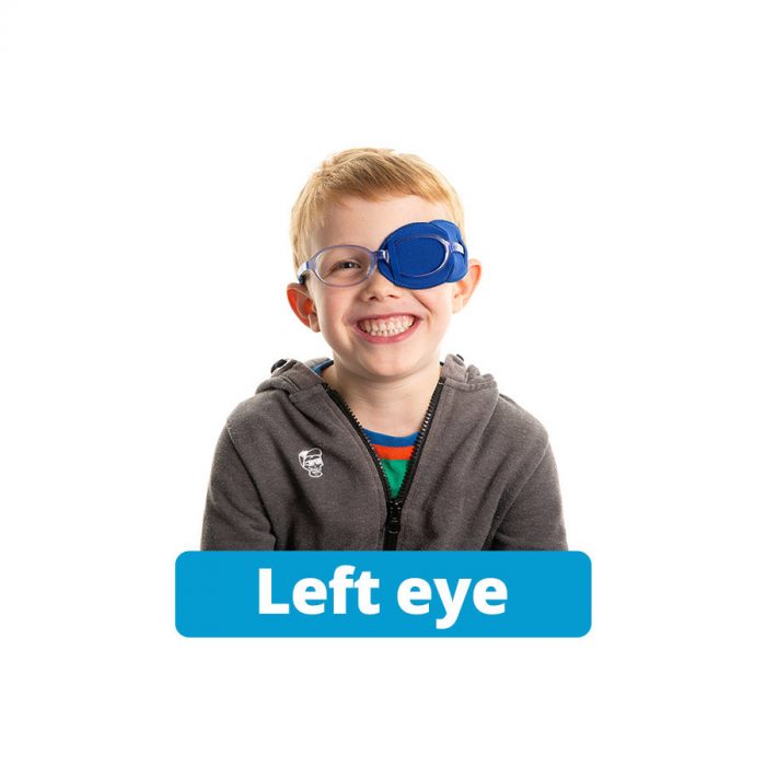 Kay Fun Patch Fabric Occlusion Eye Patch for Children