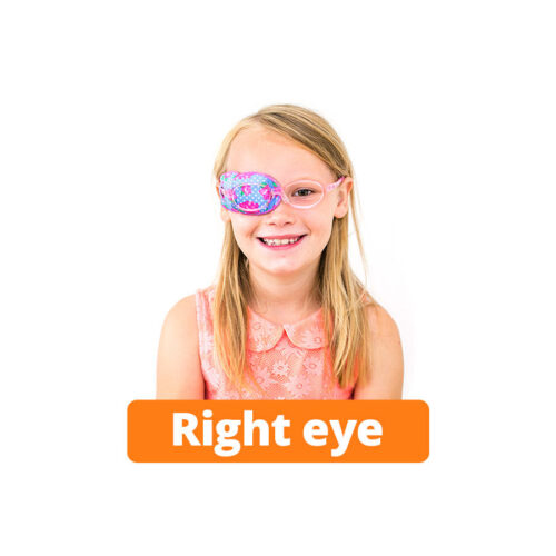 Kay Fun Patch Fabric Occlusion Eye Patch for Children