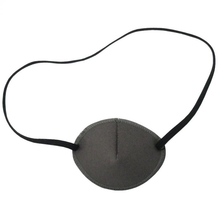 Kay Adult Eye Patch Steel Small medical fabric eye patch for adults UK