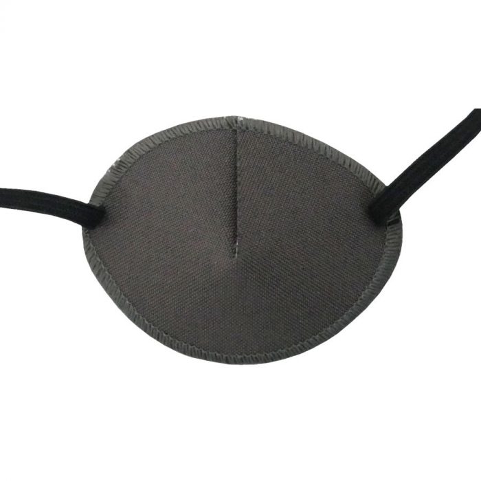 Kay Adult Eye Patch Steel Small medical fabric eye patch for adults UK