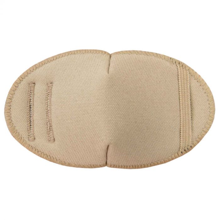Almond soft reusable fabric eye patch for children with glasses