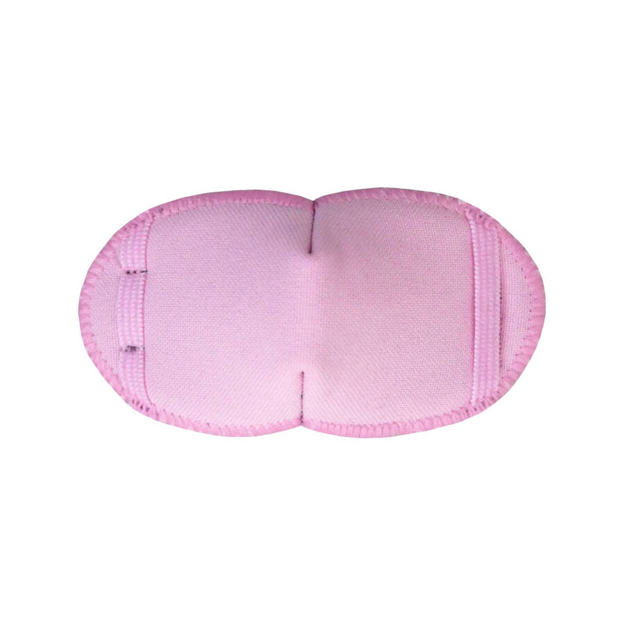 Pale Pink Plain soft medical eye patch for babies